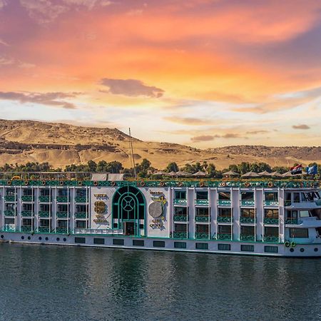 Sonesta Moon Goddess Cruise - From Aswan To Luxor - 03 & 07 Nights Every Friday Otel Dış mekan fotoğraf