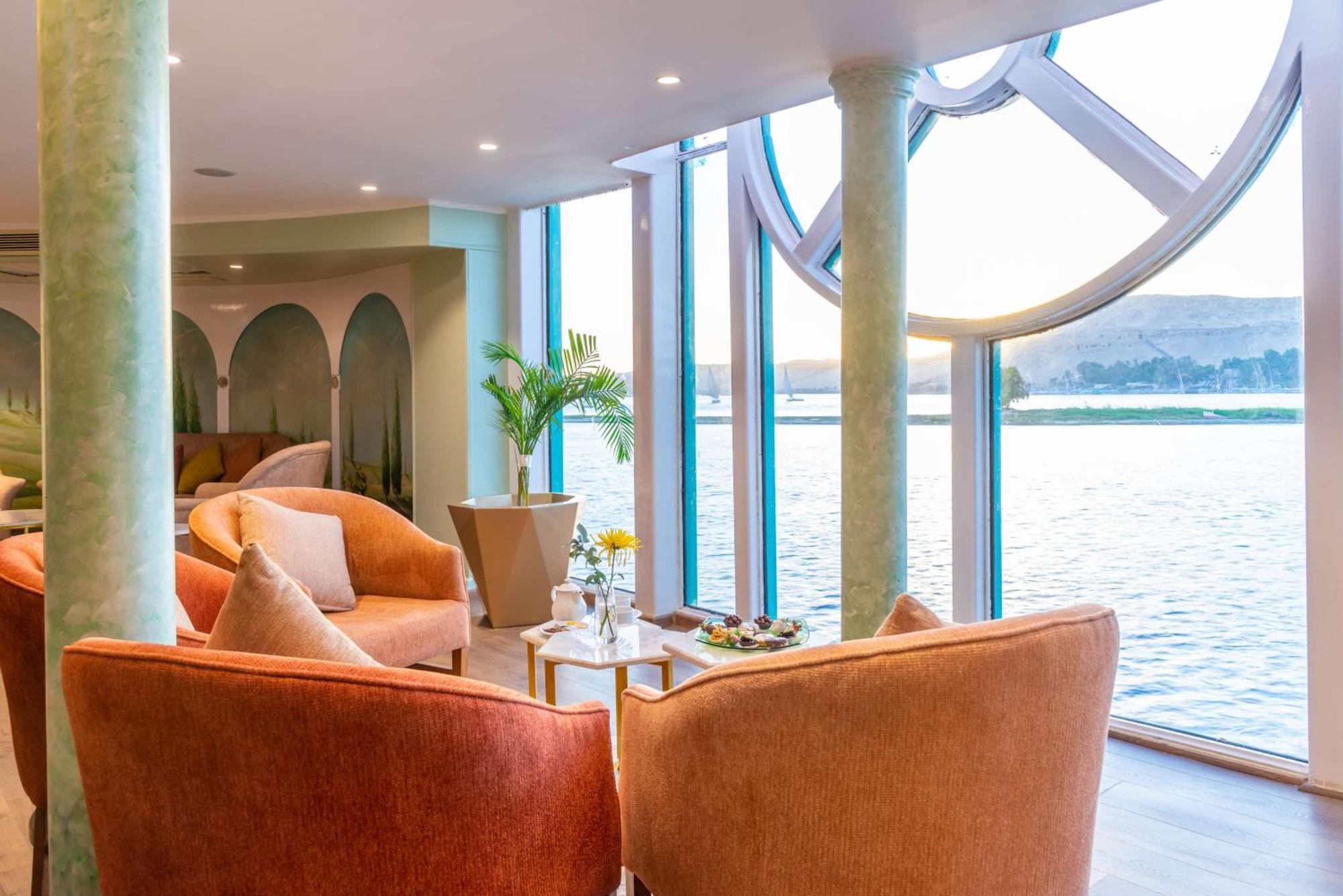 Sonesta Moon Goddess Cruise - From Aswan To Luxor - 03 & 07 Nights Every Friday Otel Dış mekan fotoğraf