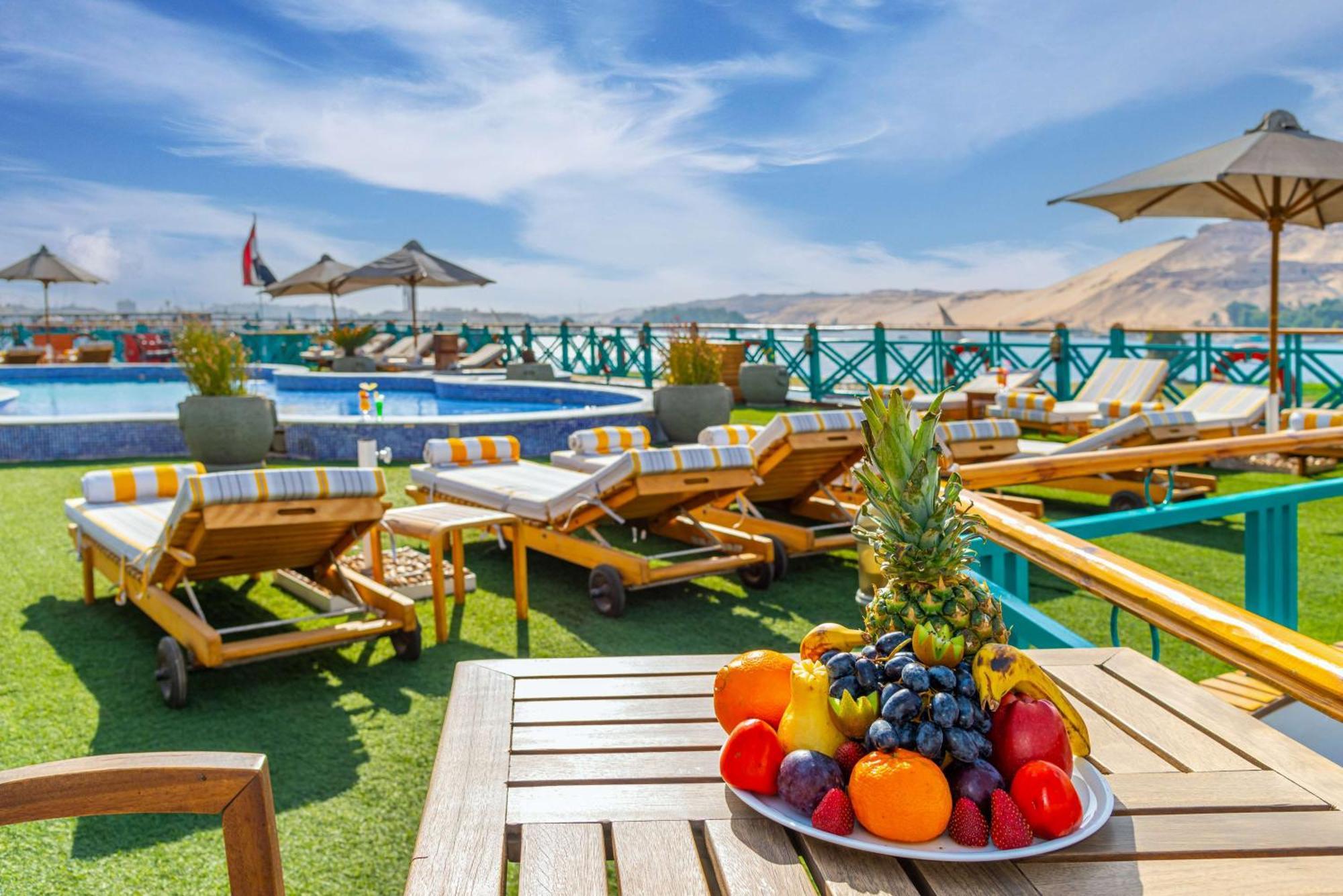 Sonesta Moon Goddess Cruise - From Aswan To Luxor - 03 & 07 Nights Every Friday Otel Dış mekan fotoğraf