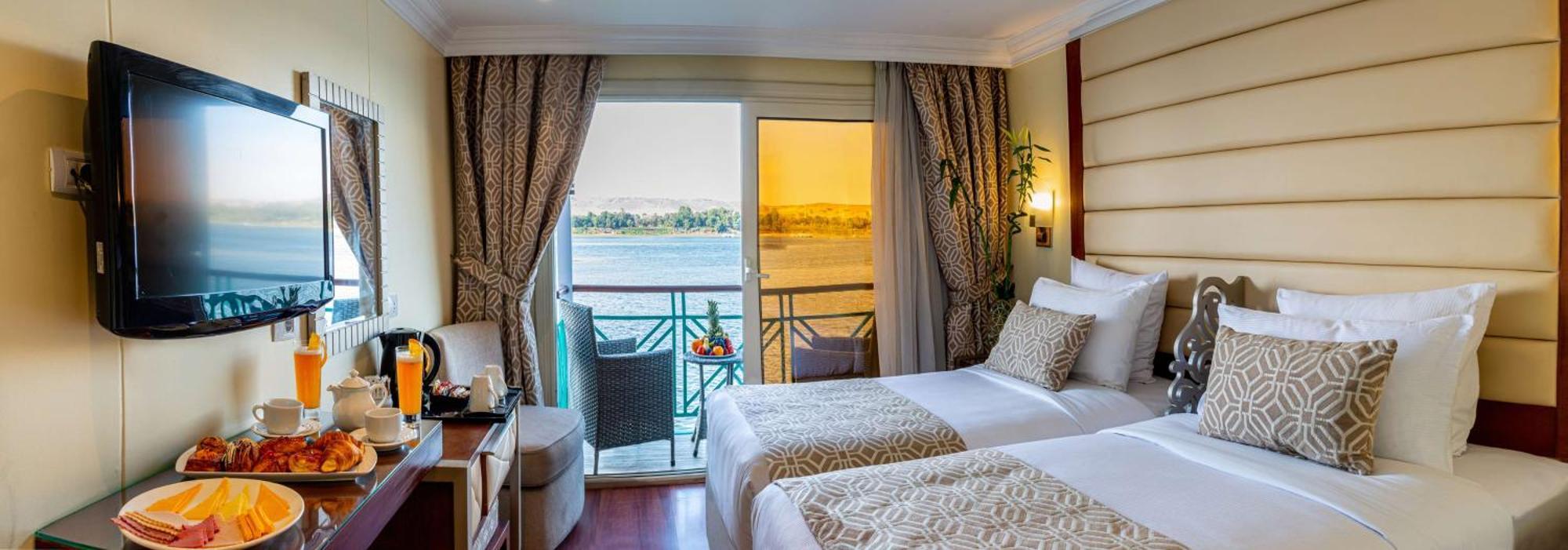 Sonesta Moon Goddess Cruise - From Aswan To Luxor - 03 & 07 Nights Every Friday Otel Dış mekan fotoğraf