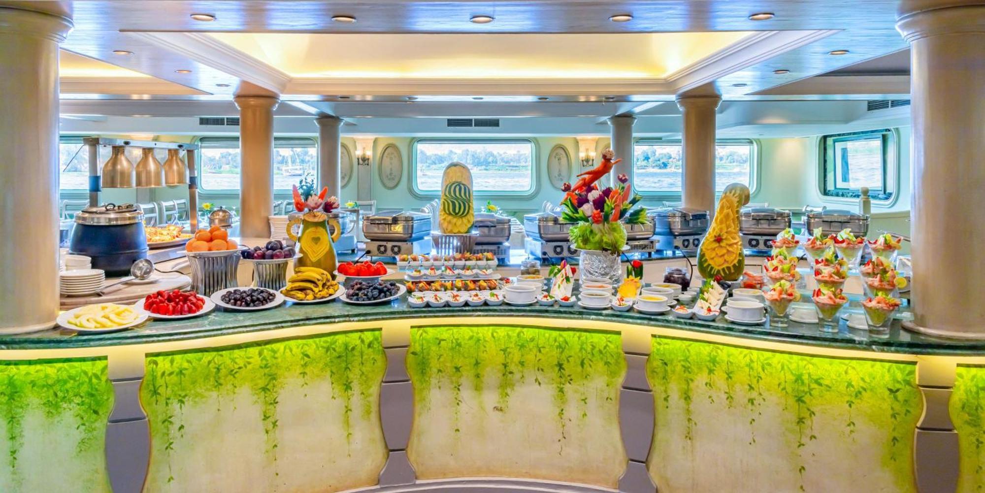 Sonesta Moon Goddess Cruise - From Aswan To Luxor - 03 & 07 Nights Every Friday Otel Dış mekan fotoğraf