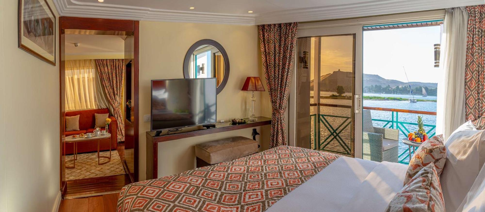 Sonesta Moon Goddess Cruise - From Aswan To Luxor - 03 & 07 Nights Every Friday Otel Dış mekan fotoğraf