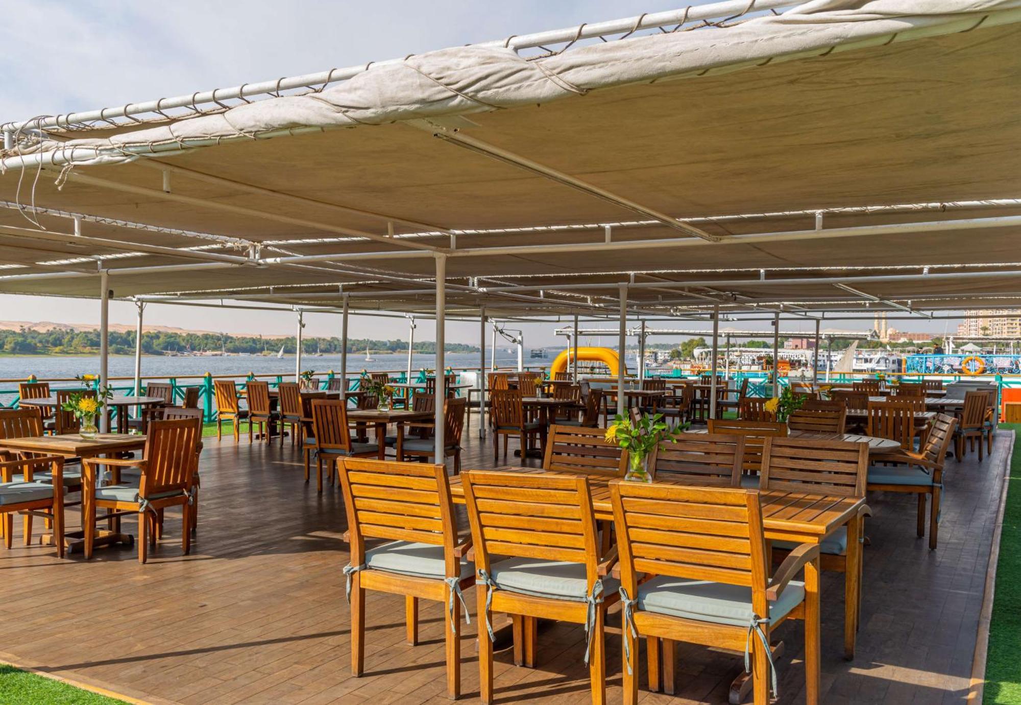 Sonesta Moon Goddess Cruise - From Aswan To Luxor - 03 & 07 Nights Every Friday Otel Dış mekan fotoğraf