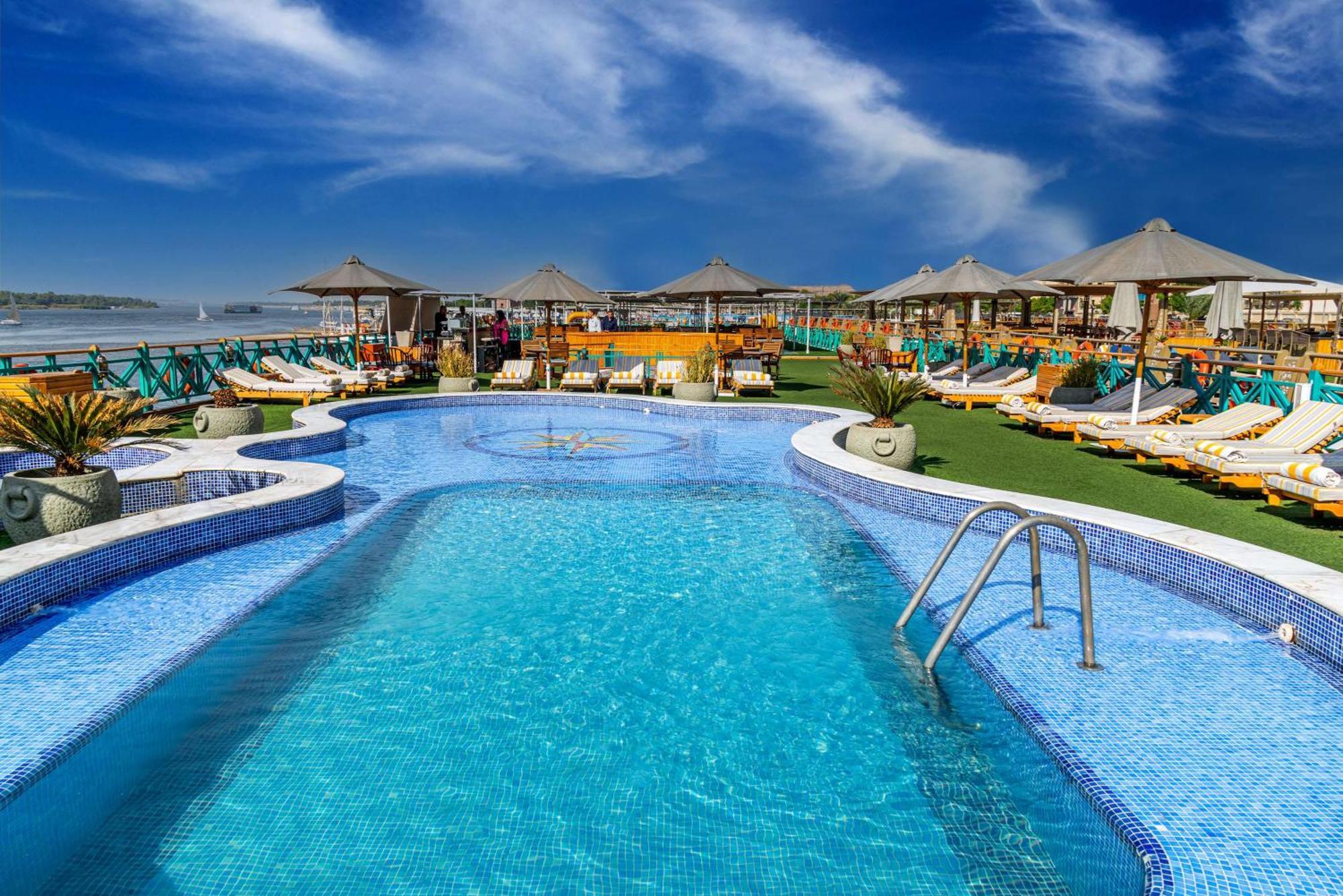 Sonesta Moon Goddess Cruise - From Aswan To Luxor - 03 & 07 Nights Every Friday Otel Dış mekan fotoğraf